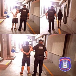 Guarda Municipal prende suspeitos de associação criminosa em Campo Largo